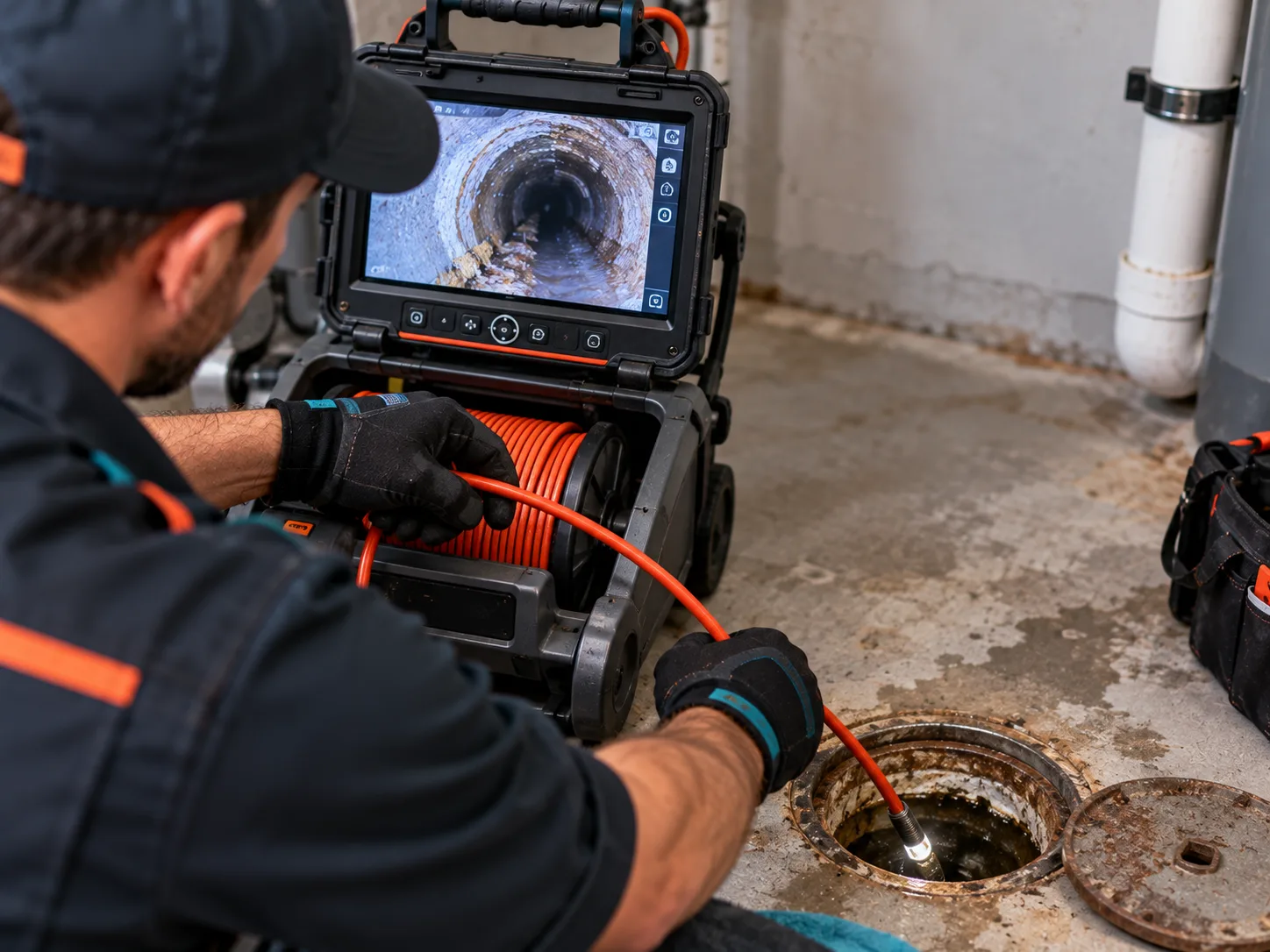 Clogged Drain Service company in Union City, OH