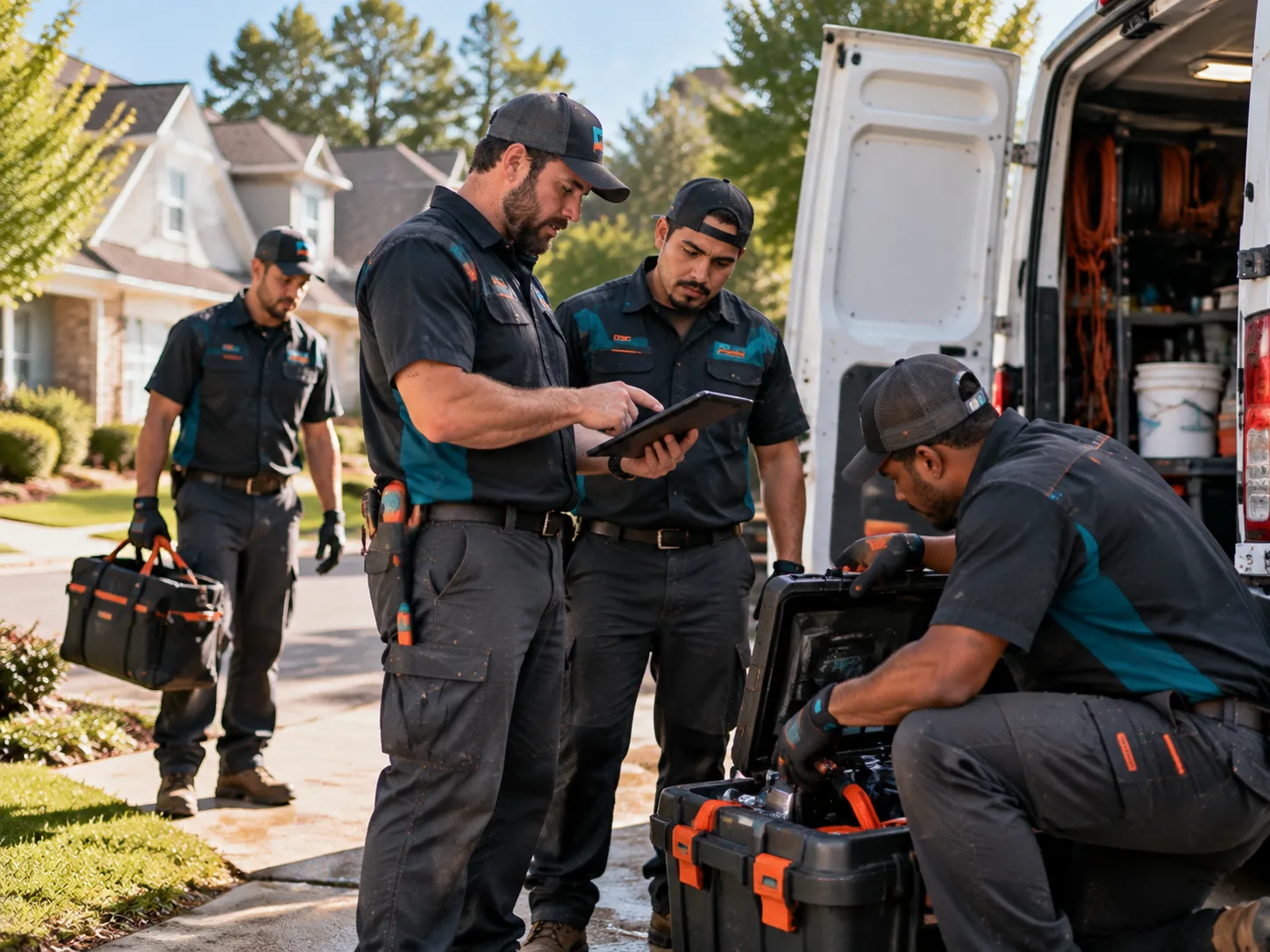 Clogged Drain Service in Union City, OH near me